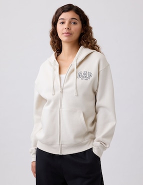 Sudadera con capucha para mujer