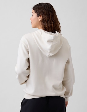 Sudadera con capucha para mujer