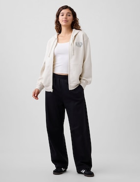 Sudadera con capucha para mujer