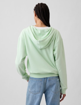 Sudadera con capucha para mujer