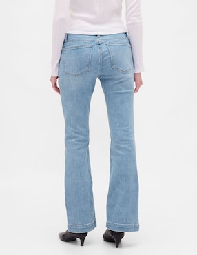 Jeans bota para mujer