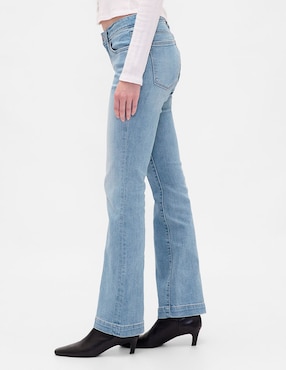 Jeans bota para mujer