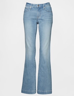Jeans bota para mujer