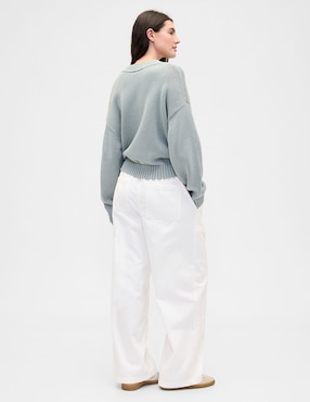 Jeans wide leg para mujer