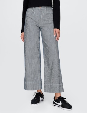 Jeans relaxed wide leg para mujer