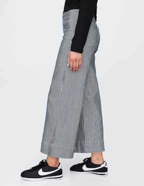 Jeans relaxed wide leg para mujer