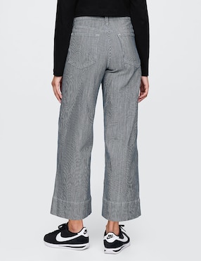 Jeans relaxed wide leg para mujer