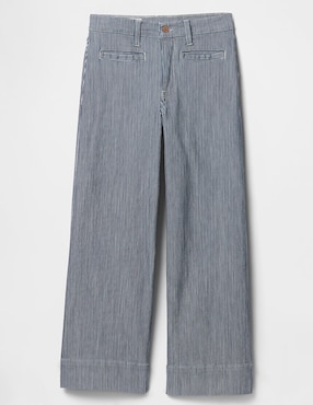 Jeans relaxed wide leg para mujer