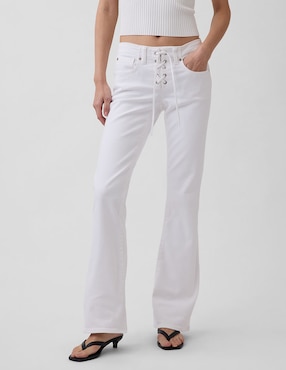 Jeans straight para mujer
