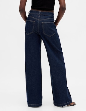 Jeans wide leg para mujer