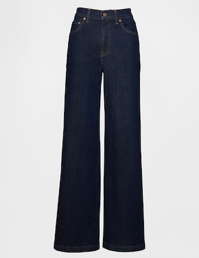 Jeans wide leg para mujer