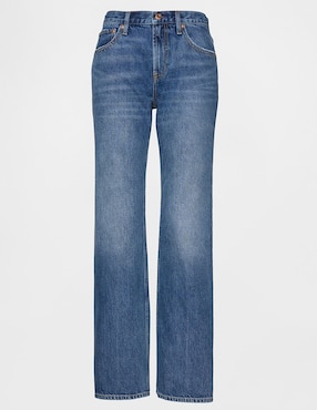 Jeans relaxed straight para mujer