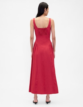 Vestido crop casual para mujer