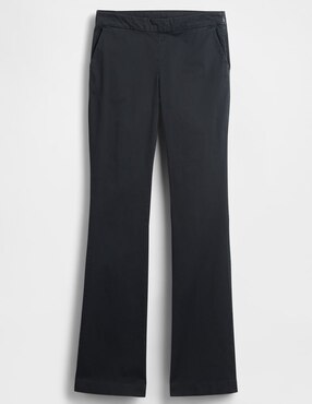 Pantalón relaxed flare para mujer