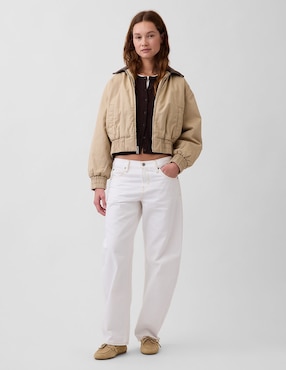 Chamarra bomber para mujer