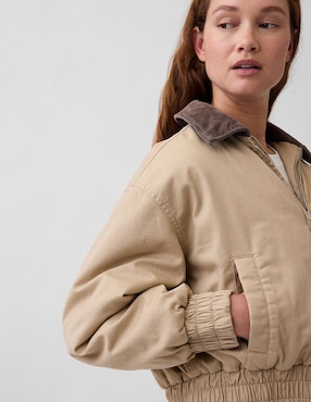 Chamarra bomber para mujer