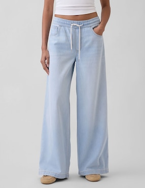 Jeans relaxed baggy para mujer