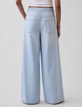 Jeans relaxed baggy para mujer