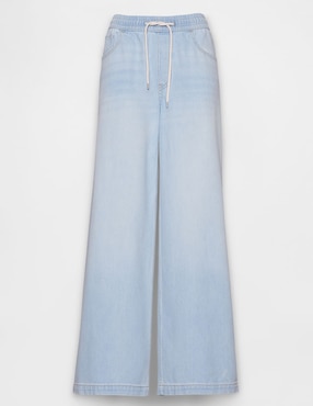 Jeans relaxed baggy para mujer