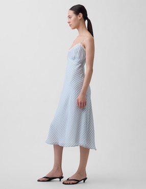 Vestido Midi Casual GAP para mujer