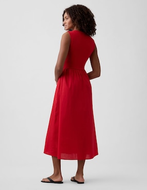 Vestido Midi casual para mujer