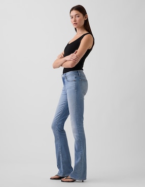 Jeans flare para mujer