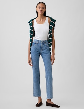 Jeans straight para mujer