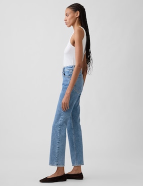 Jeans straight para mujer