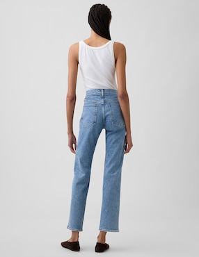 Jeans straight para mujer