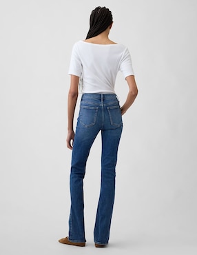 Jeans straight para mujer