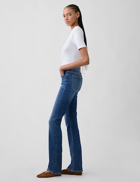 Jeans straight para mujer