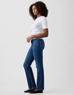 Jeans straight para mujer