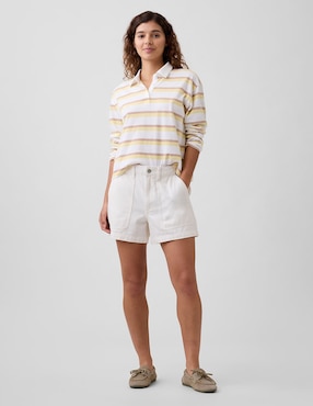 Short de algodón para mujer