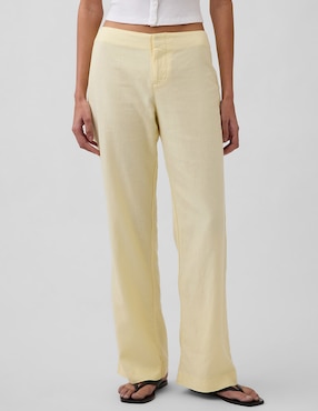Pantalón flare para mujer
