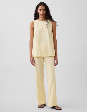 Pantalón flare para mujer