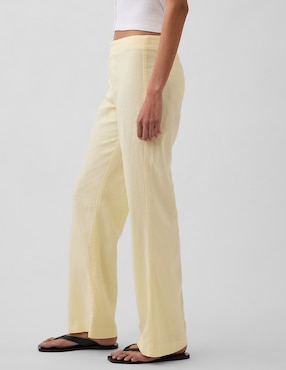 Pantalón flare para mujer