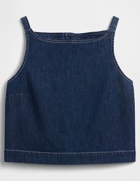 Blusa sin mangas para mujer
