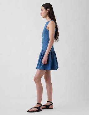 Vestido corto casual para mujer