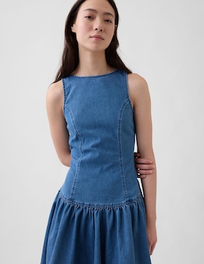 Vestido corto casual para mujer
