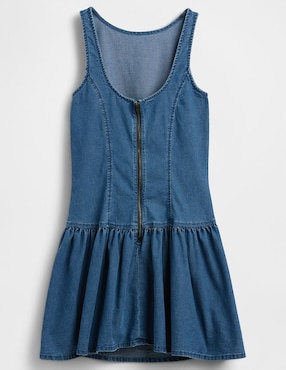 Vestido corto casual para mujer