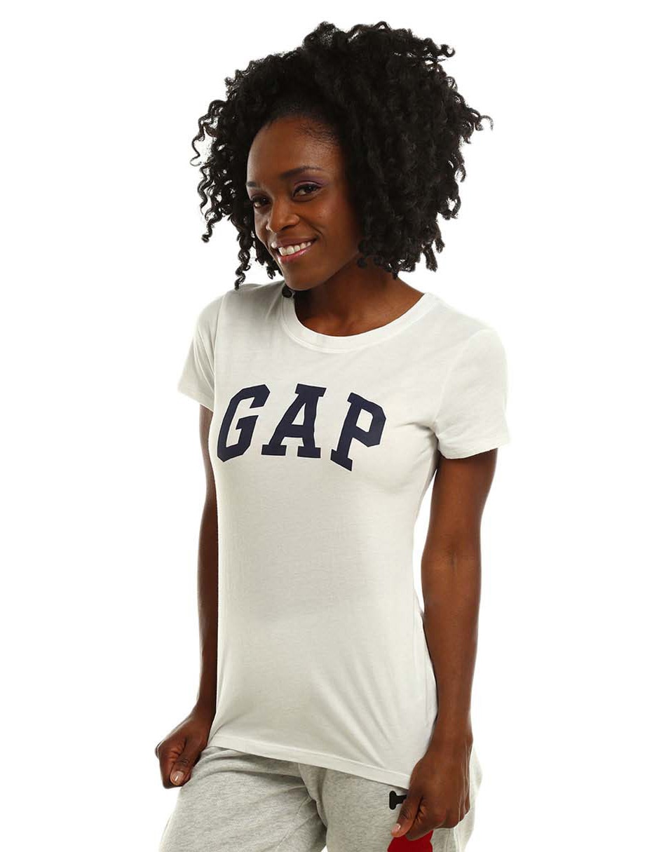 Playera manga corta cuello redondo para mujer 2