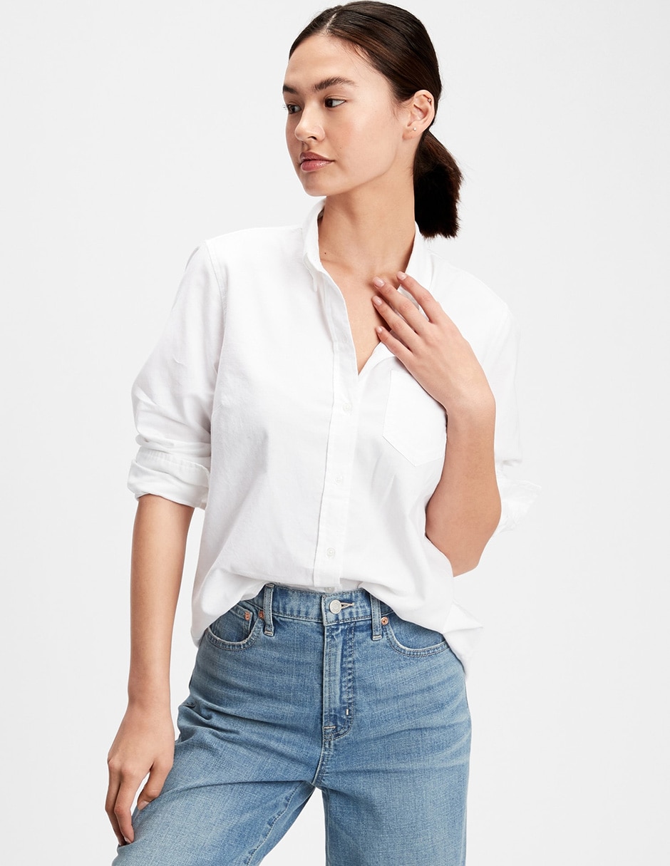 Imagen de producto CAMISA GAP 269247 ALGODÓN R, M, BLANCO