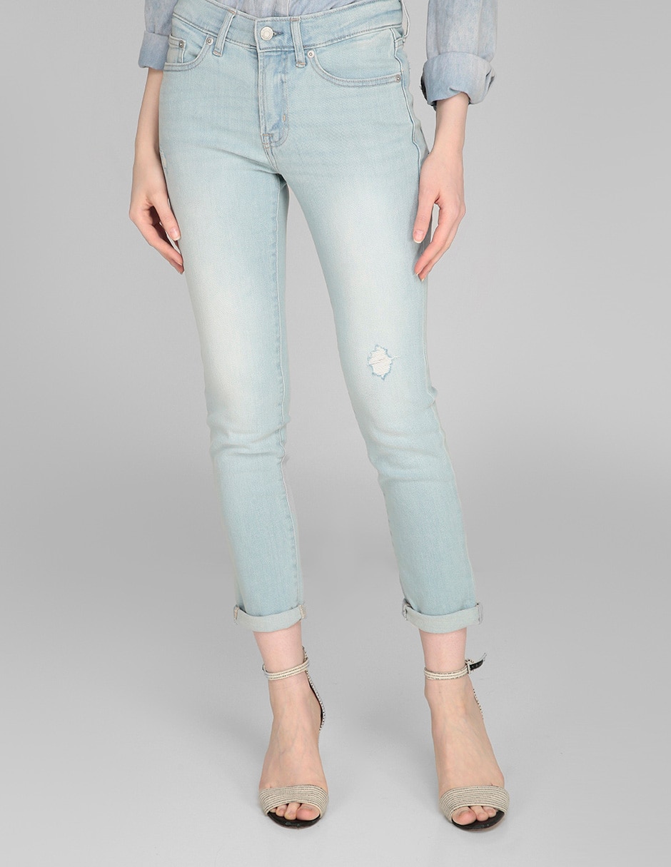Jeans Girlfriend GAP de segunda mano - GoTrendier