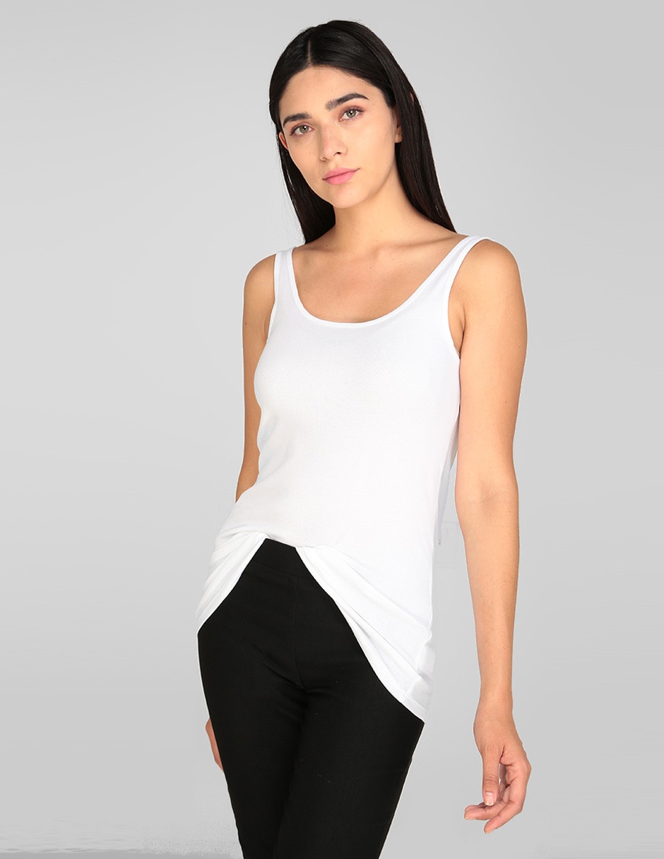 Playera cuello redondo para mujer Playera cuello redondo para mujer
