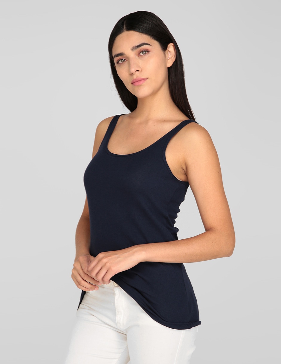 Playera cuello redondo para mujer Playera cuello redondo para mujer