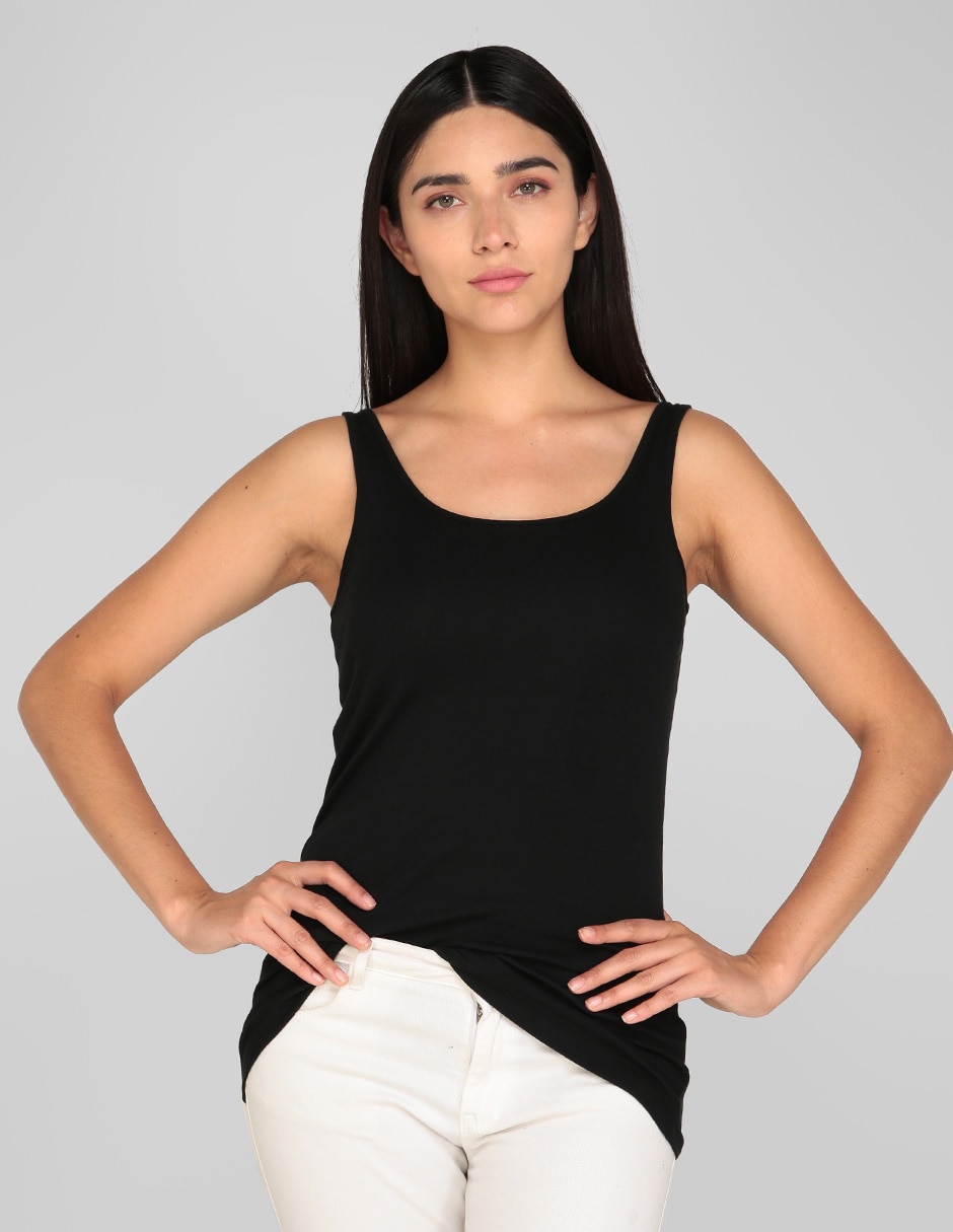 Playera cuello redondo para mujer Playera cuello redondo para mujer