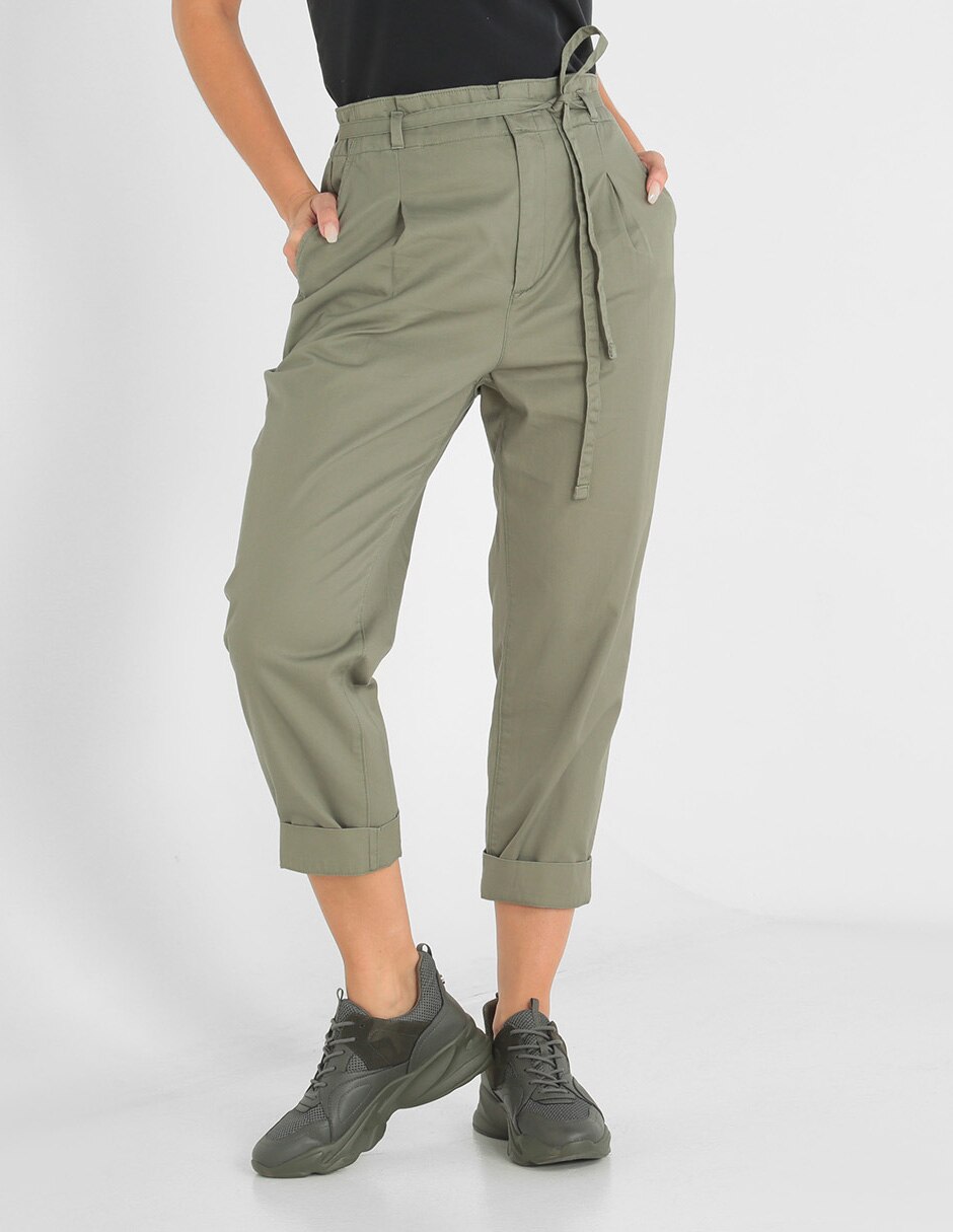 Pantalón GAP regular para mujer en GAP