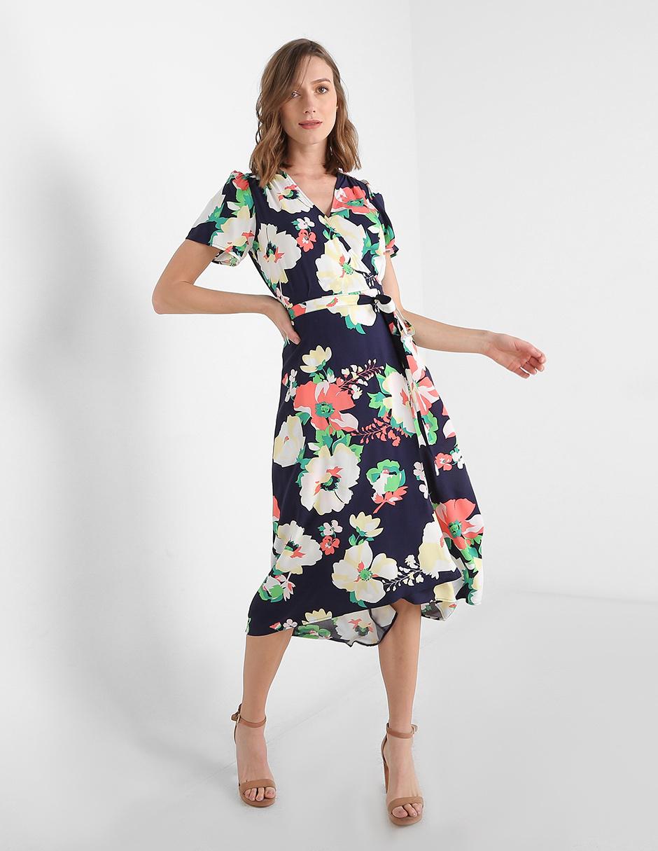 Vestido 3/4 casual para mujer 1
