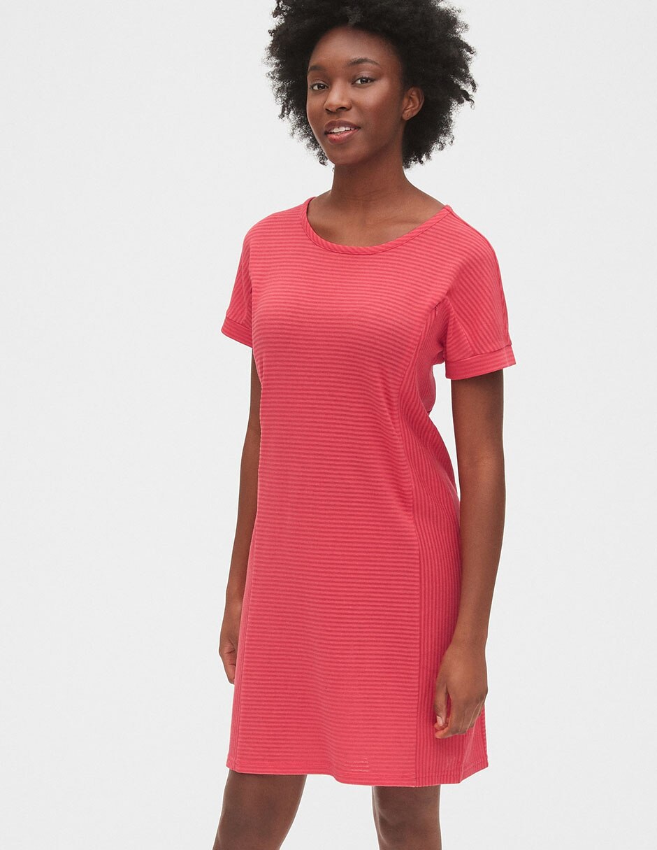 Vestido 3/4 de maternidad GAP a rayas en GAP