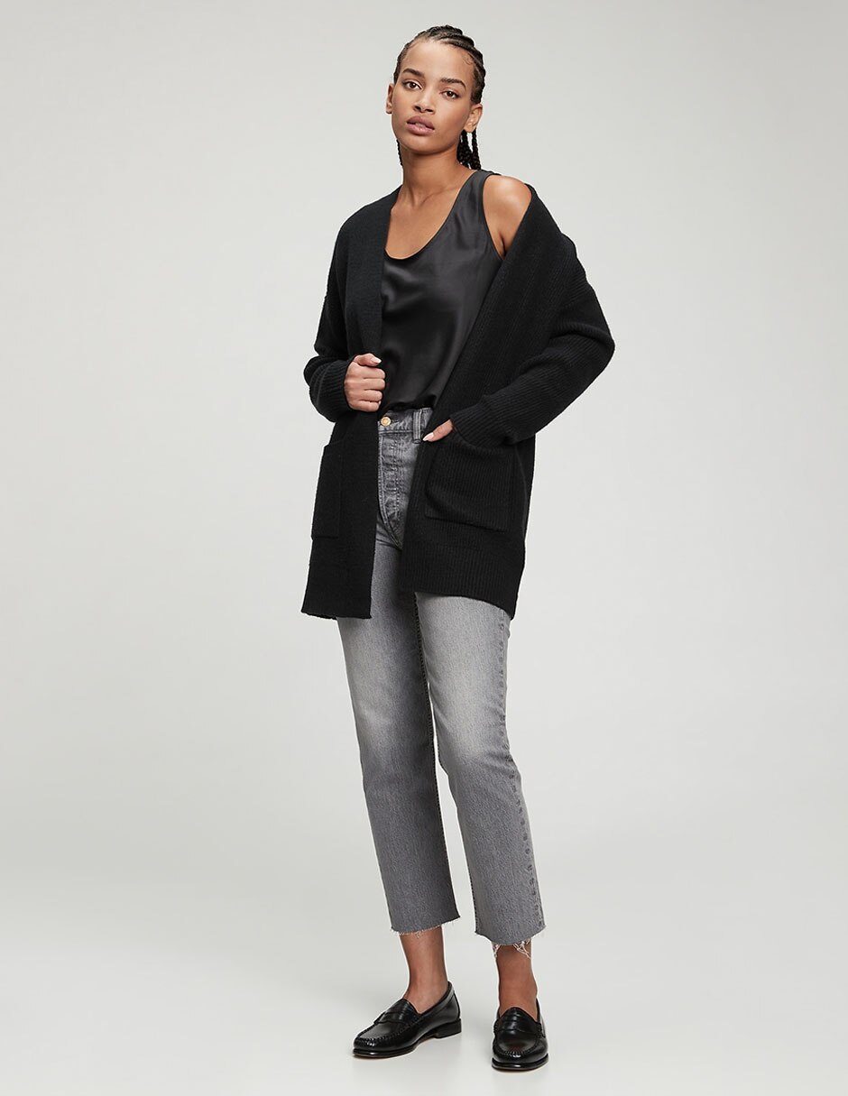Suéter GAP para mujer cuello chal en Liverpool
